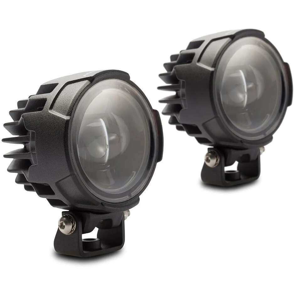 Feux de route EVO Sw-Motech NSW.01.622.61101/B pour Honda CRF1000L Africa Twin (16-19) ; CRF1100L Africa Twin (20-25)